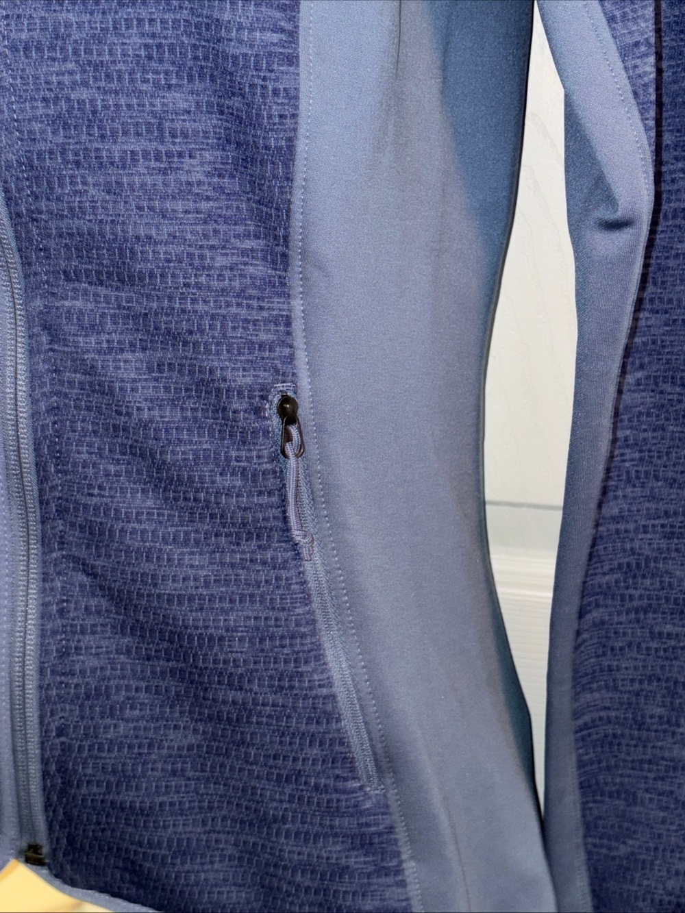 The North Face Women's Navy and Slate Blue Full-Zip Hooded Jacket - Picture 3 of 12